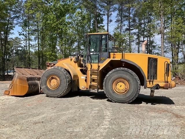 CAT 980G Carregadeiras de rodas