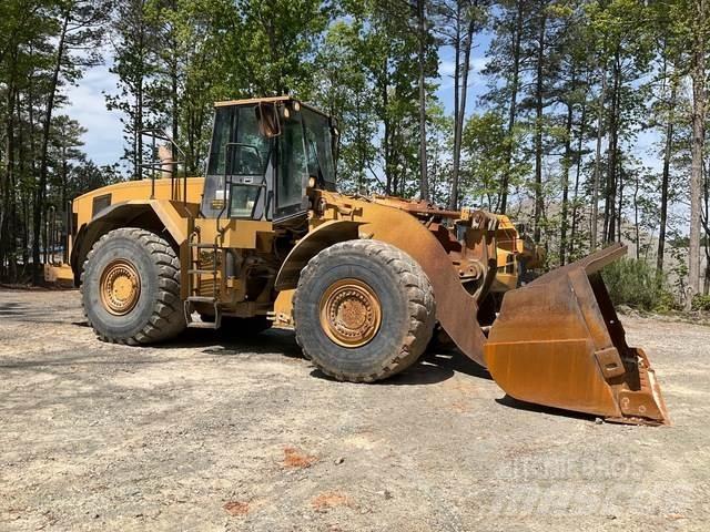 CAT 980G Carregadeiras de rodas