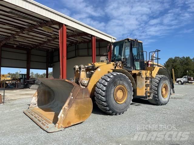 CAT 980G Carregadeiras de rodas