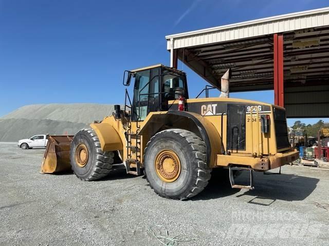 CAT 980G Carregadeiras de rodas
