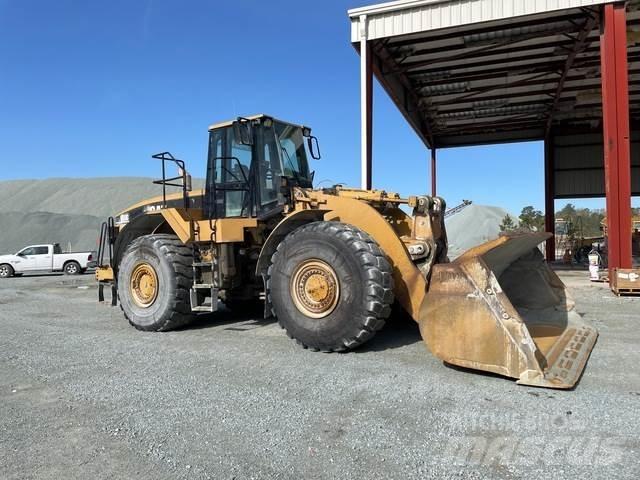 CAT 980G Carregadeiras de rodas