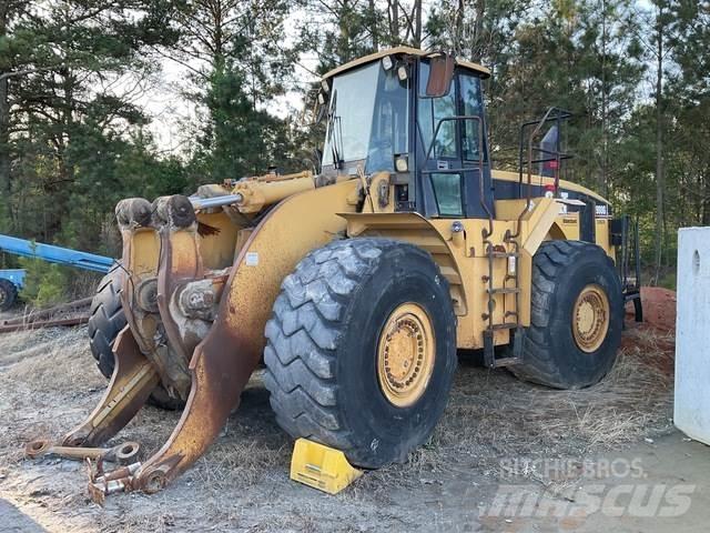 CAT 980G Carregadeiras de rodas