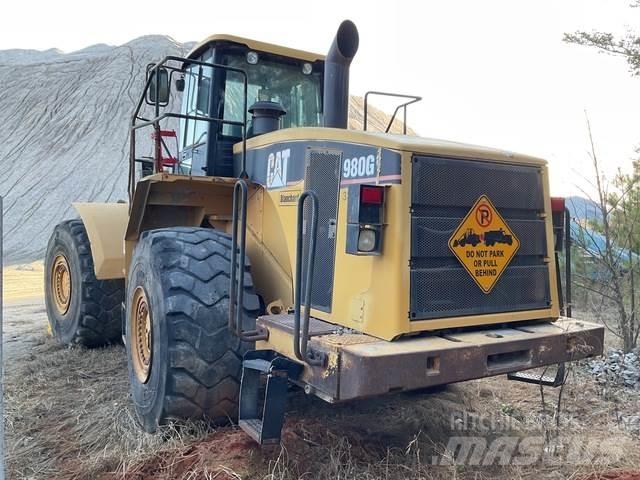 CAT 980G Carregadeiras de rodas