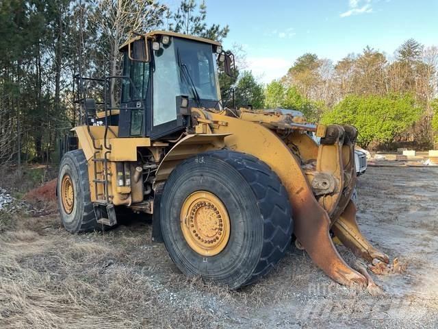 CAT 980G Carregadeiras de rodas