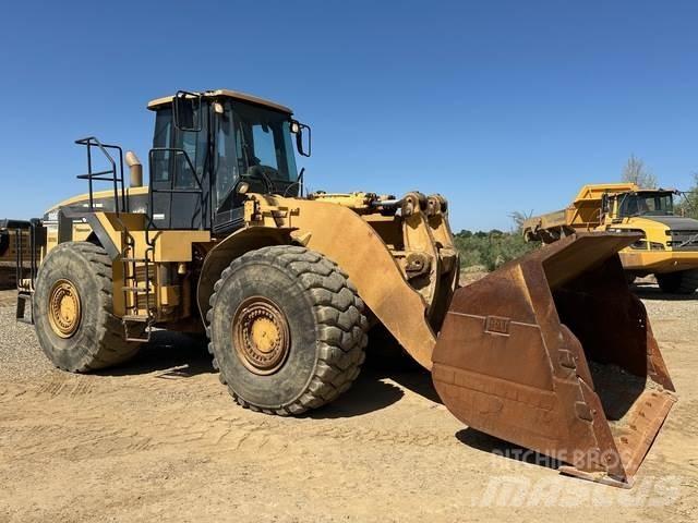 CAT 980G Carregadeiras de rodas