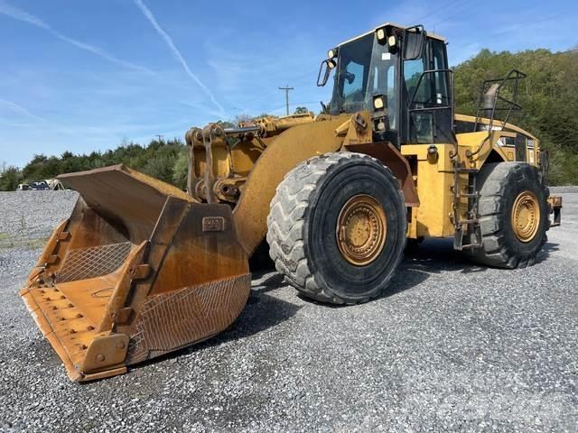 CAT 980G Carregadeiras de rodas
