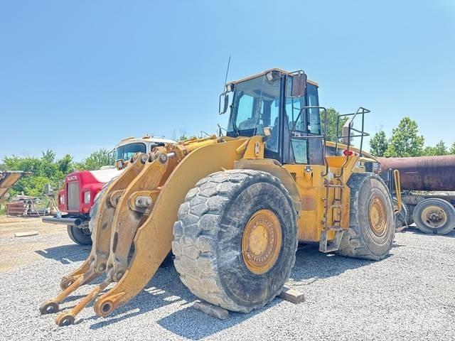 CAT 980G Carregadeiras de rodas
