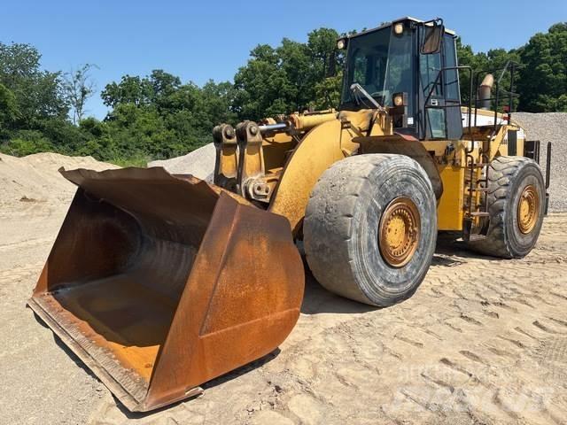 CAT 980G Carregadeiras de rodas