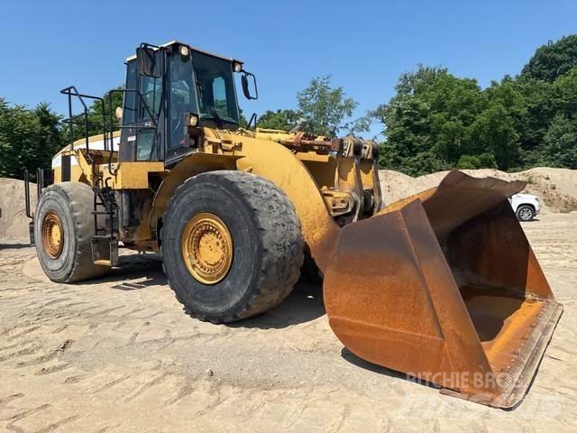 CAT 980G Carregadeiras de rodas