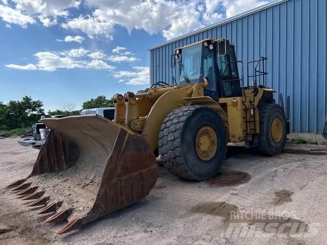 CAT 980G Carregadeiras de rodas