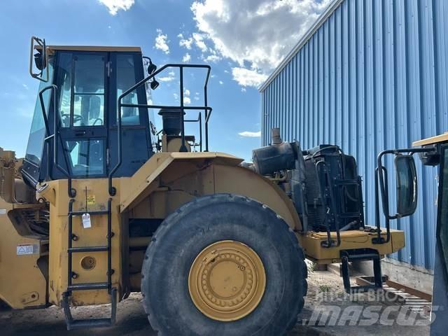 CAT 980G Carregadeiras de rodas