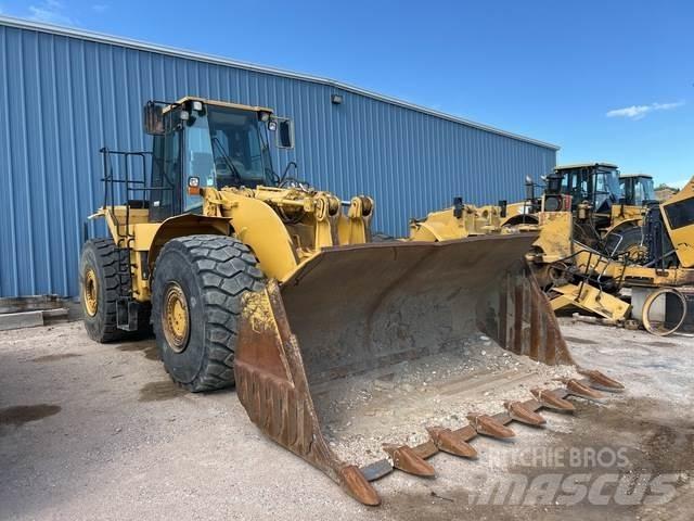 CAT 980G Carregadeiras de rodas