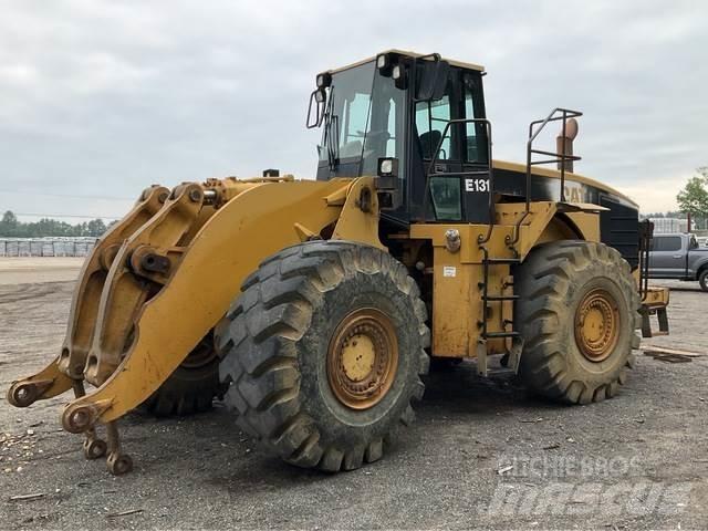 CAT 980G Carregadeiras de rodas