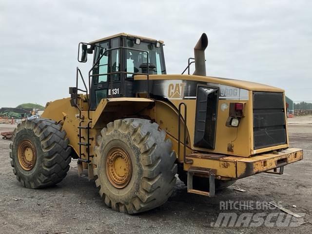 CAT 980G Carregadeiras de rodas