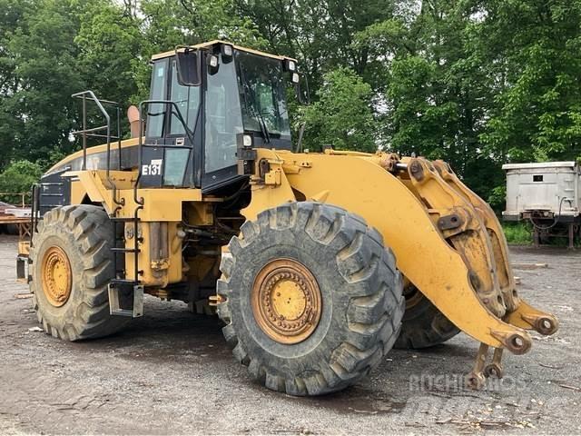 CAT 980G Carregadeiras de rodas