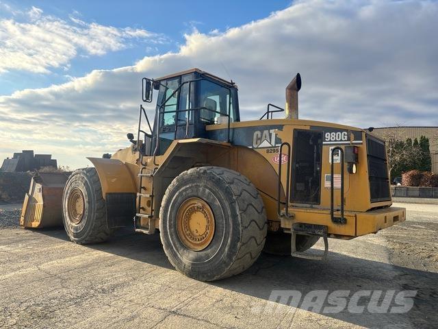 CAT 980G Carregadeiras de rodas