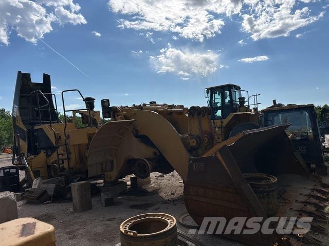 CAT 980G Carregadeiras de rodas