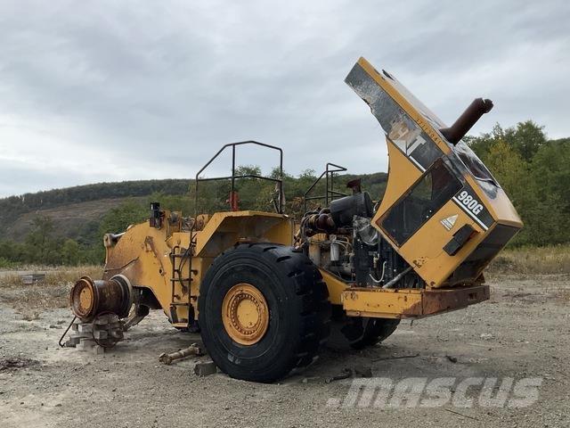 CAT 980G Carregadeiras de rodas