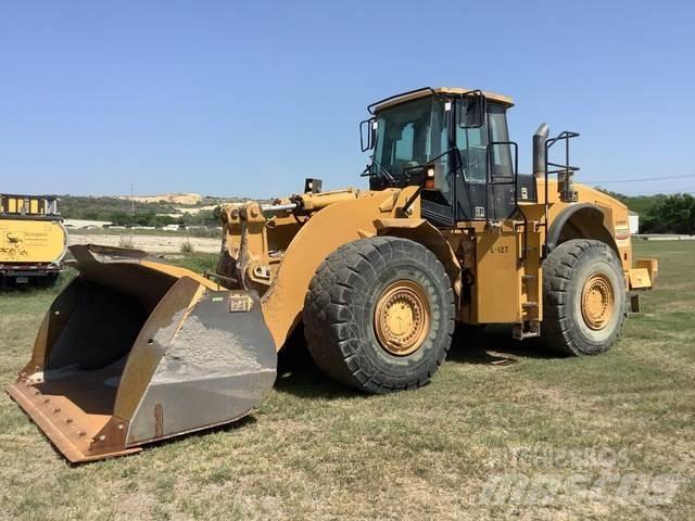 CAT 980H Carregadeiras de rodas