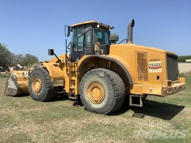 CAT 980H Carregadeiras de rodas