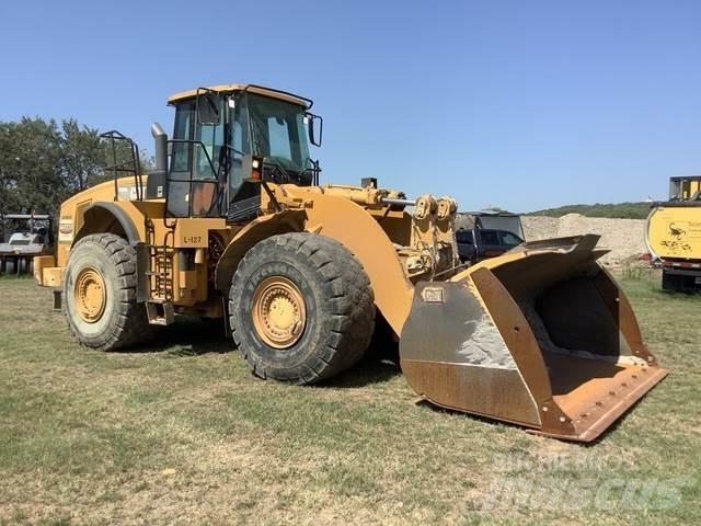 CAT 980H Carregadeiras de rodas