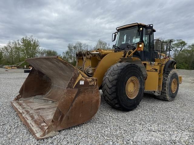 CAT 980H Carregadeiras de rodas