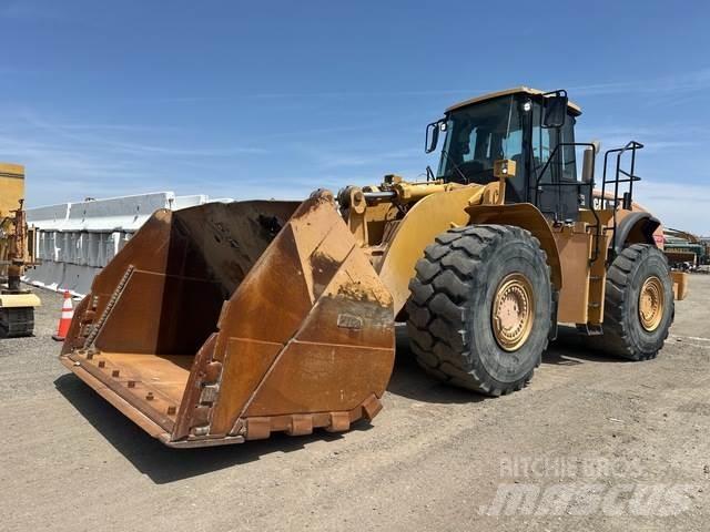 CAT 980H Carregadeiras de rodas