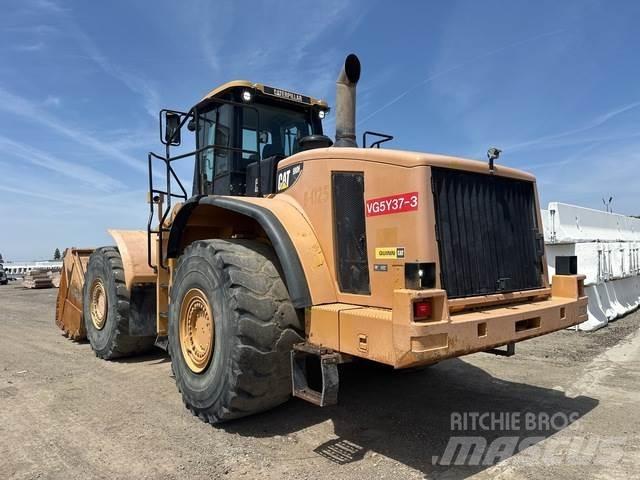 CAT 980H Carregadeiras de rodas