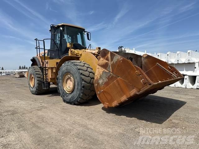 CAT 980H Carregadeiras de rodas