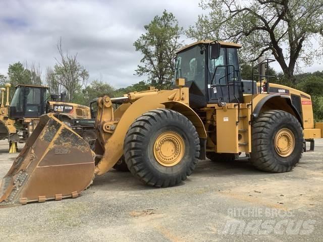 CAT 980H Carregadeiras de rodas