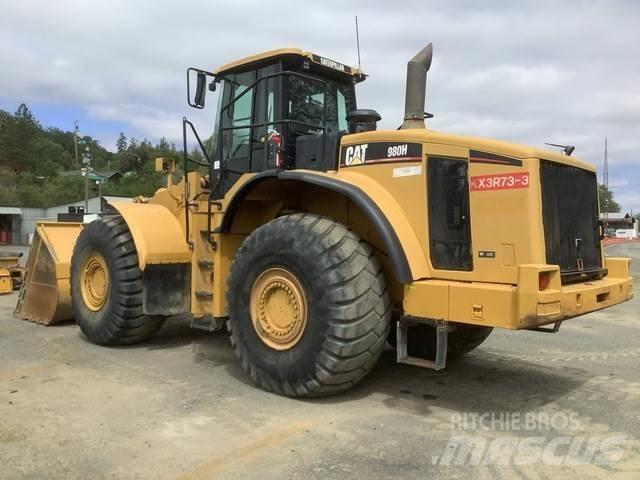 CAT 980H Carregadeiras de rodas
