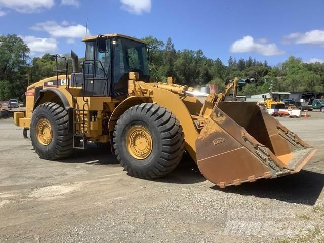 CAT 980H Carregadeiras de rodas