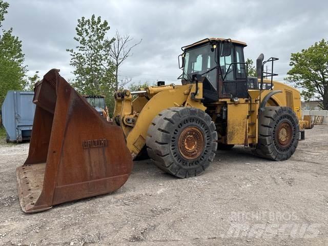 CAT 980H Carregadeiras de rodas