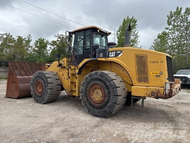 CAT 980H Carregadeiras de rodas