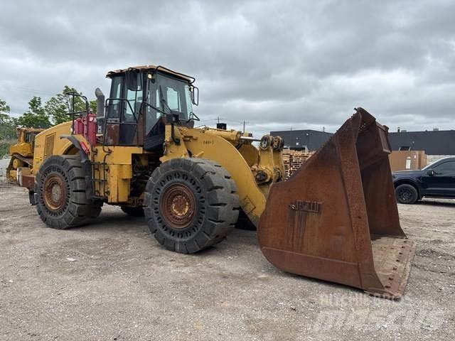 CAT 980H Carregadeiras de rodas