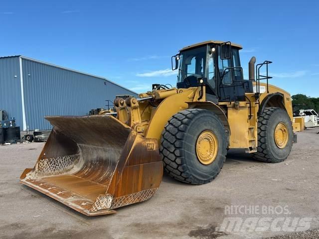 CAT 980H Carregadeiras de rodas