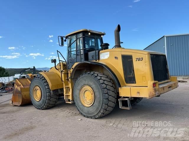 CAT 980H Carregadeiras de rodas