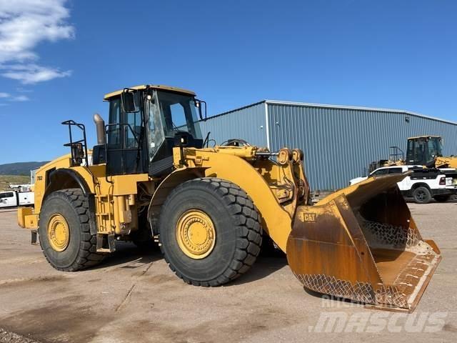 CAT 980H Carregadeiras de rodas