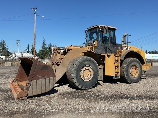 CAT 980H Carregadeiras de rodas