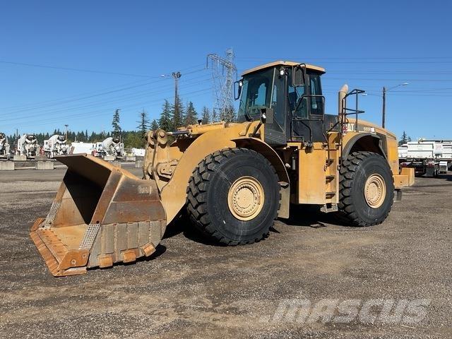CAT 980H Carregadeiras de rodas