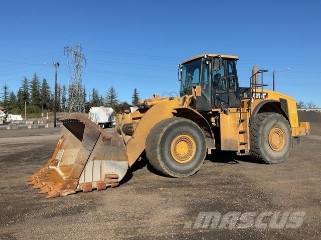 CAT 980H Carregadeiras de rodas