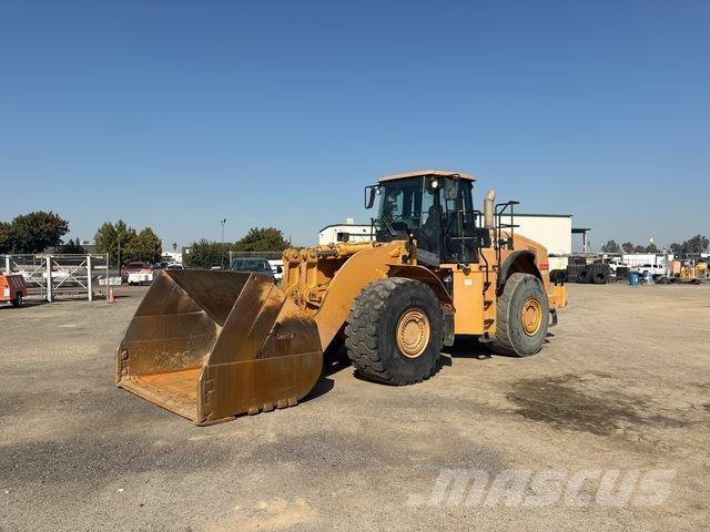 CAT 980H Carregadeiras de rodas