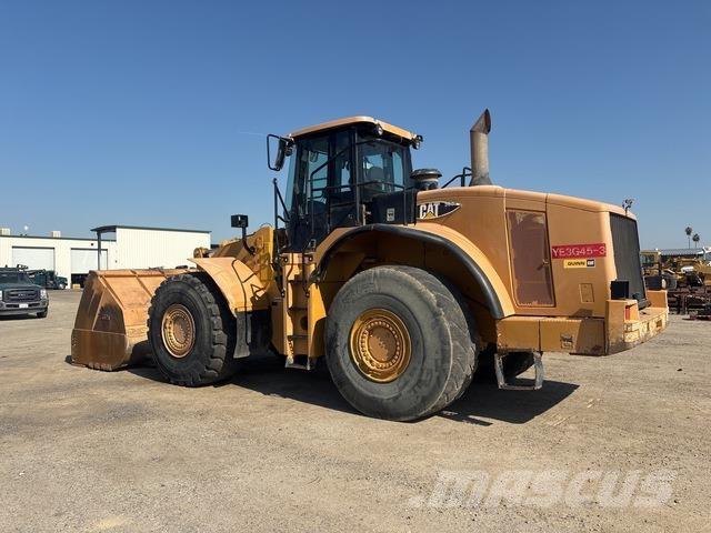 CAT 980H Carregadeiras de rodas