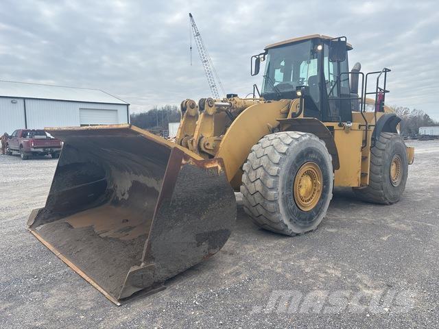 CAT 980H Carregadeiras de rodas