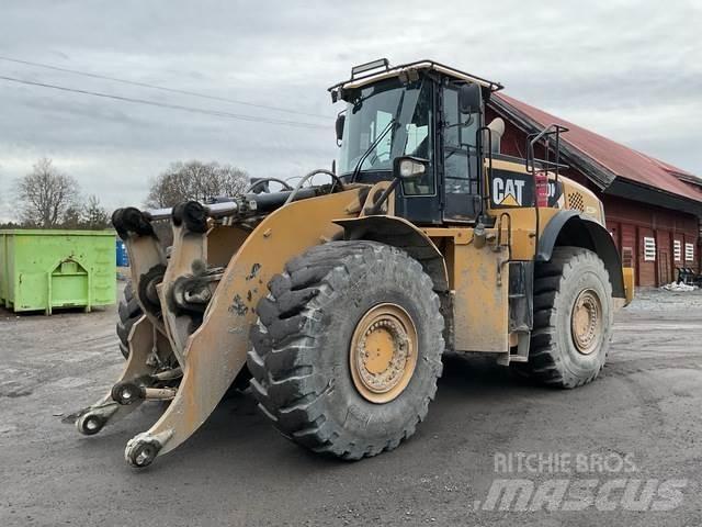 CAT 980K Carregadeiras de rodas