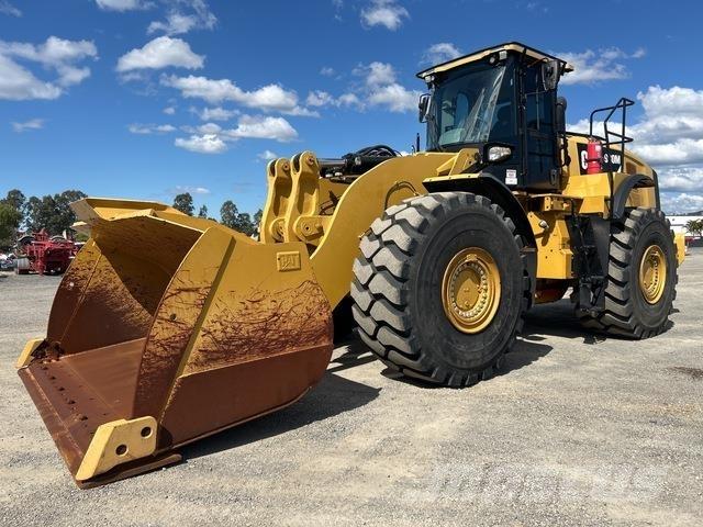 CAT 980M Carregadeiras de rodas