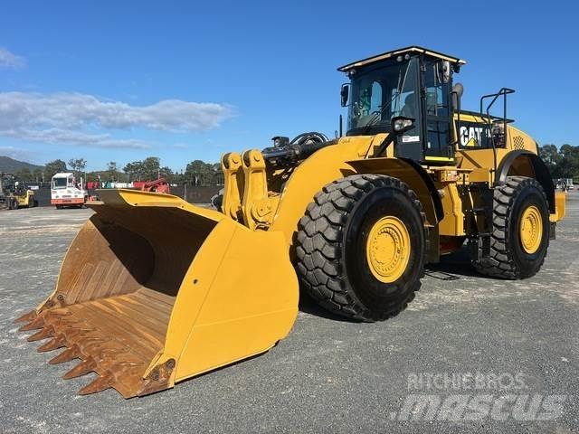 CAT 980M Carregadeiras de rodas