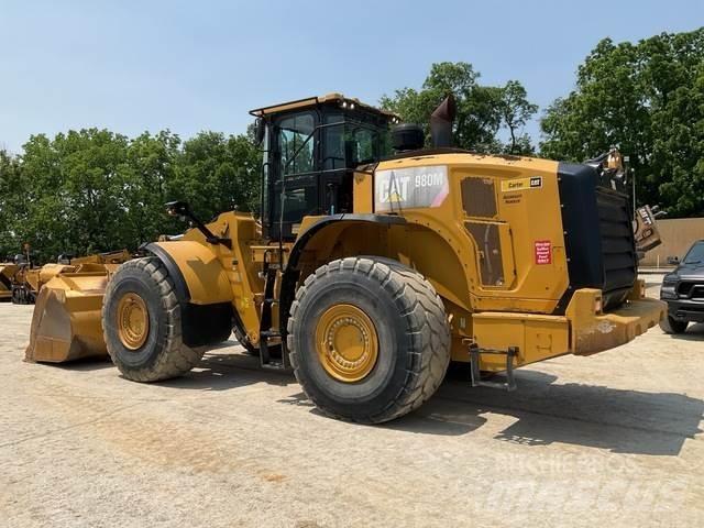 CAT 980M Carregadeiras de rodas