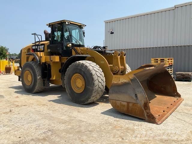 CAT 980M Carregadeiras de rodas