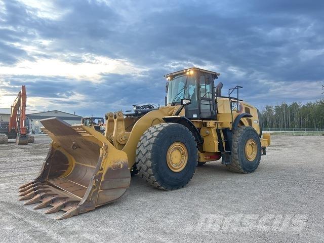 CAT 980M Carregadeiras de rodas